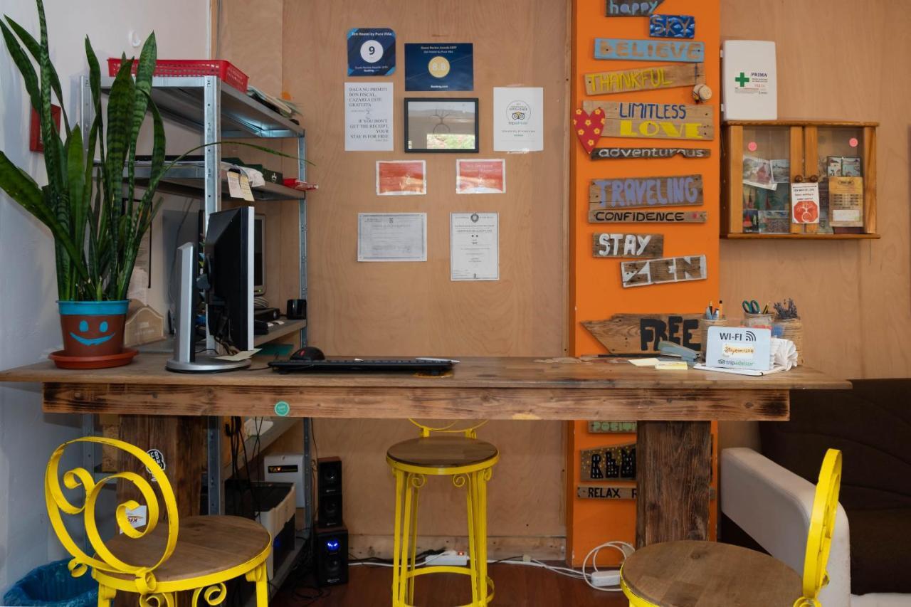 Zen Hostel Cluj-Napoca Esterno foto